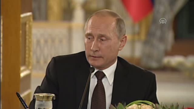 Rusya Devlet Başkanı Putin: Suriye'de Akan Kanın En Hızlı Şekilde Durdurulmasından Yanayız