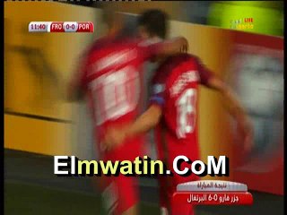 "البرتغال" تفوز بنصف دسته امام جزر فاروه بتصفيات كأس العالم