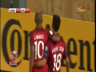 اهداف مباراة ( جزر فاروه 0-6 البرتغال ) تصفيات أوروبا لكأس العالم 2018