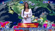 Susana Almeida Pronostico del Tiempo 10 de Octubre de 2016