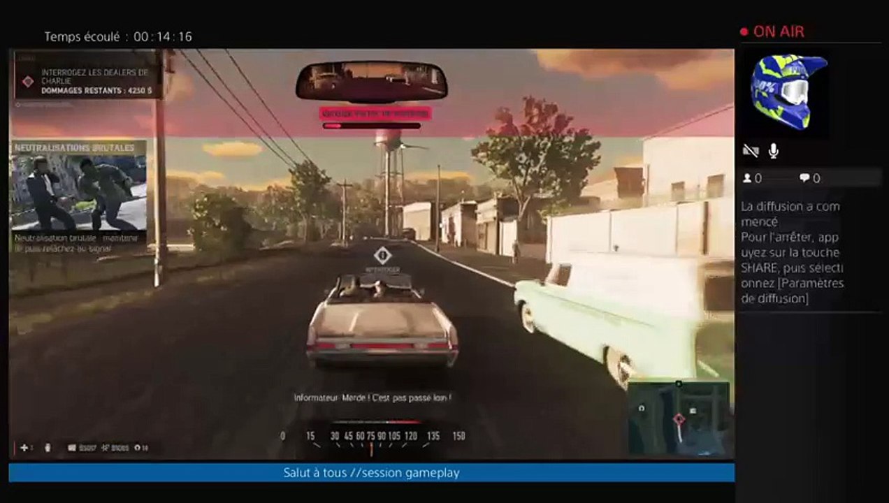 Diffusion PS4 en direct de Ldogo (2)
