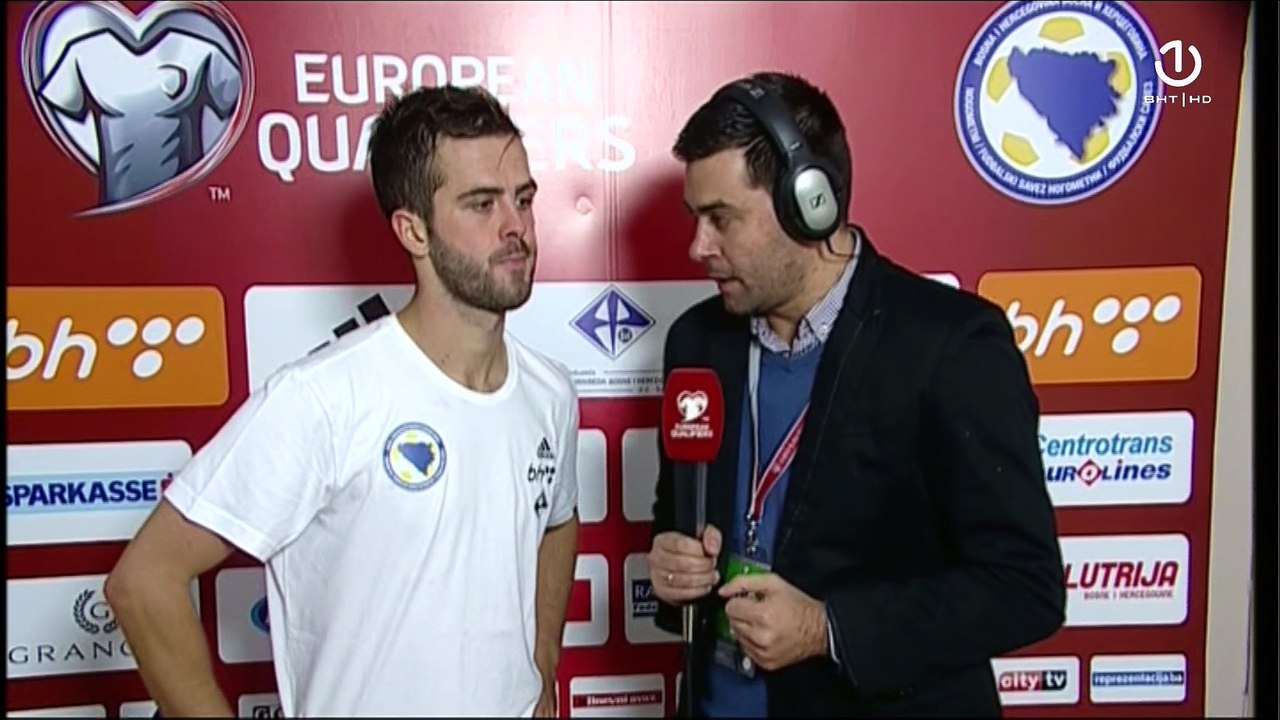 Miralem Pjanić nakon pobjede nad Kiprom
