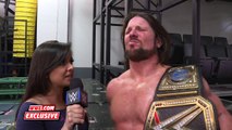 AJ Styles delivers a championship motto to remember: No Mercy 2016 Exclusive