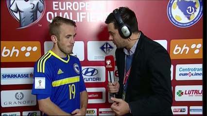 Edin Višća nakon pobjede nad Kiprom