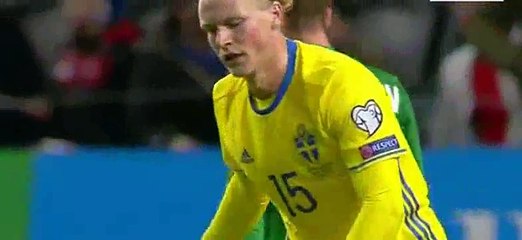 All Goals - Sweden 3-0 Bulgaria 10.10.2016