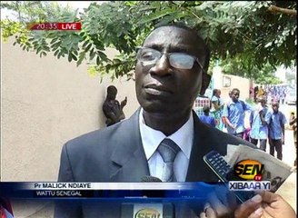 Malick Ndiaye à Timis