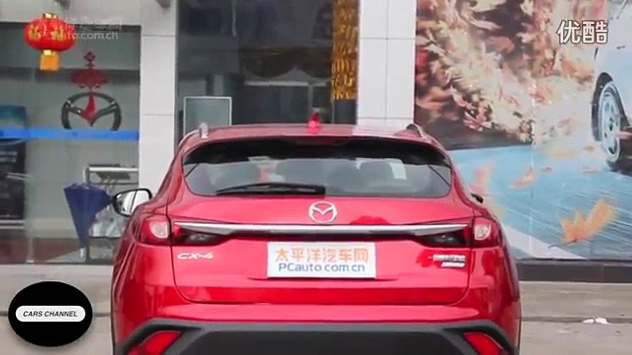 2016 MAZDA CX 4 İLK İNCELEME