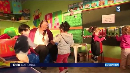 Éducation : la scolarisation précoce pour intégrer les enfants