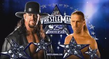 WWE WrestleMania 25 Shawn Michaels Vs. Undertaker Full Match en Español Pt.1