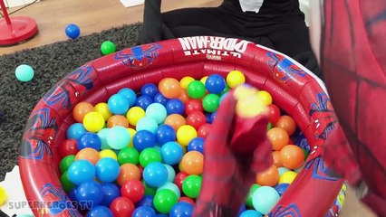 Spiderman vs Venom vs Iron Man Patriot! Funny Superheroes Movies in Real Life