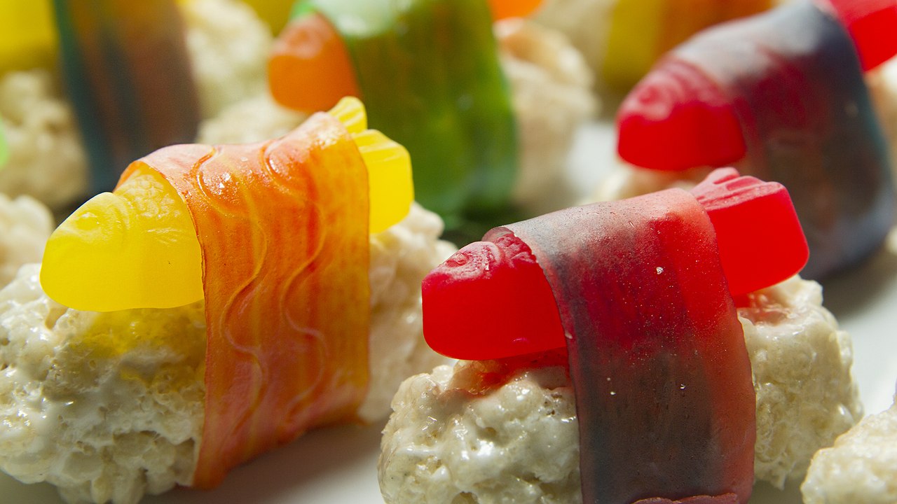 Candy Sushi - No Wasabi Needed