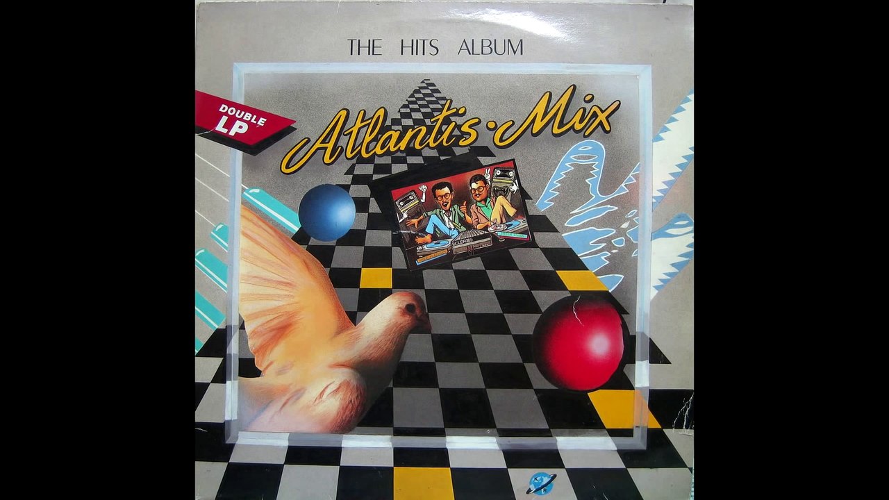 ATLANTIS MIX  ,1986 ,Mike Platinas y Javier Ussia