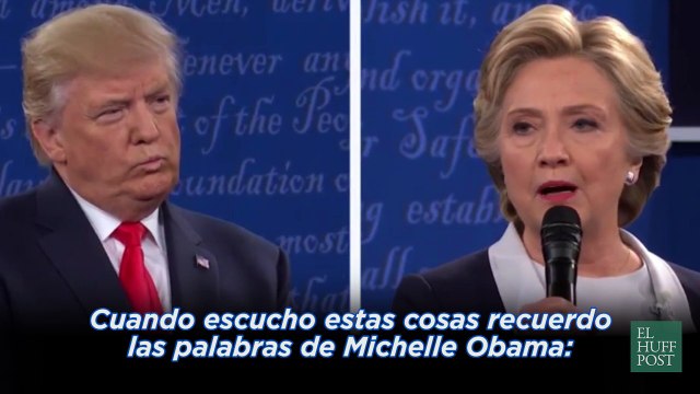 00:0206:07 00:37 Trump acechando a Hillary durante el segundo debate Trump acechando a Hillary durante el segundo debate por El Huffington Post 323 vistas 01:00 Trump acusa a Bill Clinton de ser peor que él con las mujeres Trump acusa a Bill Clint