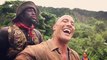 Dwayne 'The Rock' Johnson Has Kevin Hart's Penis In His Back For Hours On Set of 'Jumanji'