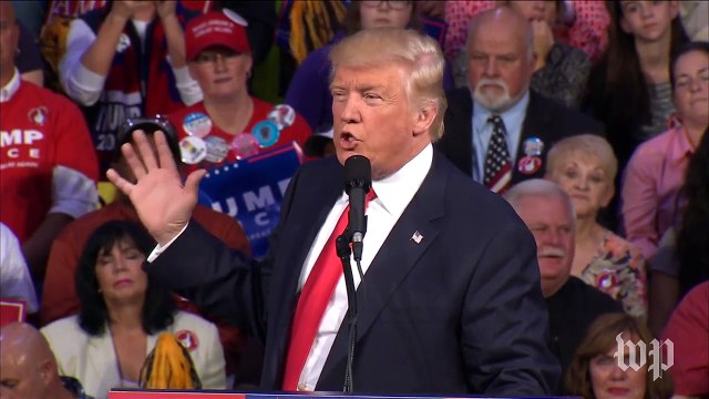 'Special prosecutor, here we come': Donald Trump hits the campaign trail again