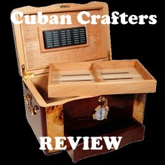 Cuban Crafters 'Elegance' Humidor Review