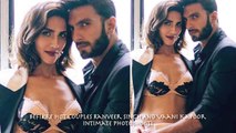 Vaani Kapoor Hot Intimate Photoshoot Ranveer Singh   Befikre