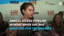 Shailene Woodley Arrested for Criminal Trespassing