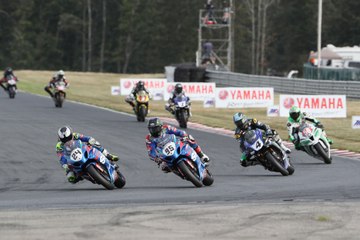 Yamaha Superbike Challenge Of New Jersey Superbike Race 2