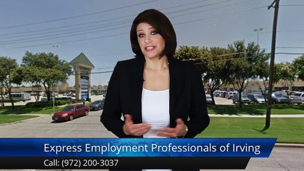 Express Employment Professionals - Irving, TX |Perfect 5 Star Review by Cathy H.