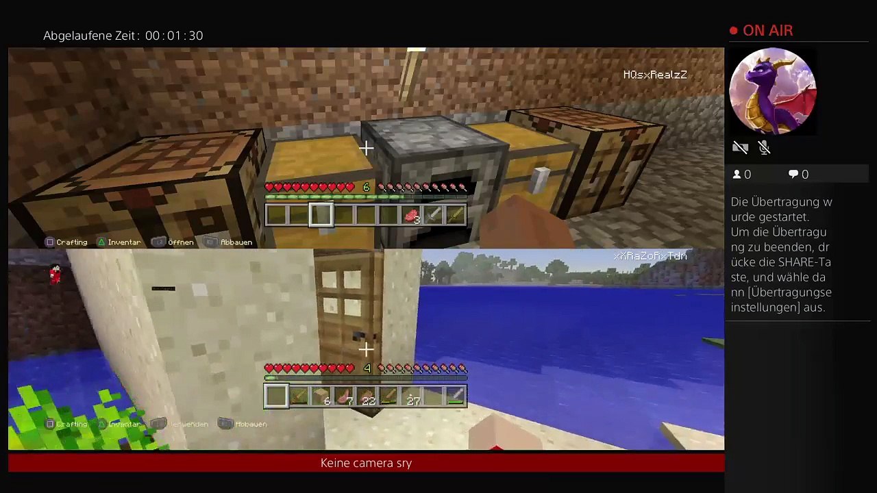 Minecraft mit Bruder Teil 1