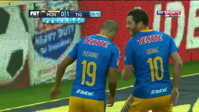 Top 10 de Goles del Apertura 2016 marcados por futbolistas convocados con sus selecciones