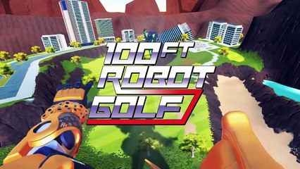 100ft Robot Golf - Launch Trailer
