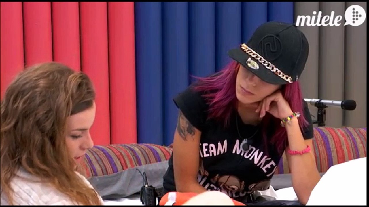 Conversación Bea y Meri GH17 10-10-16