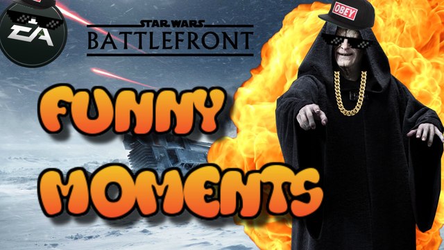 Star Wars Battlefront Random Moments #1