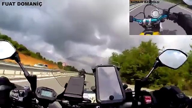 Motosiklet ile 160 km hızla kaza yapan adamın hastaneden verdiği o mesaj...