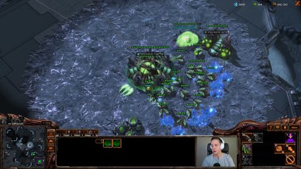 StarCraft 2- Baneling Drops & Brood Lords_4