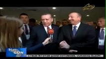 İlham Aliyev ve Recep Tayyip Erdoğan'ın Dünyayı Kıskandıran Diyaloğu
