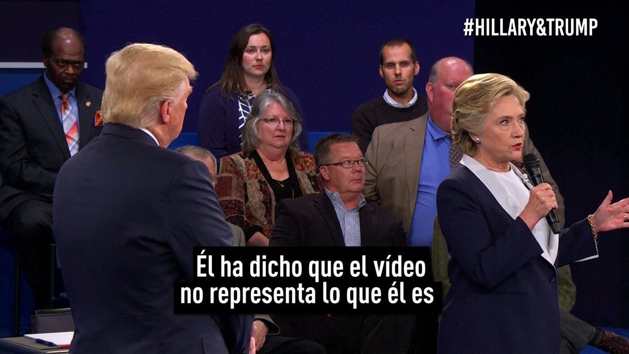 El debate sin debate entre Hillary y Trump: ¿Qué le espera a Estados Unidos?