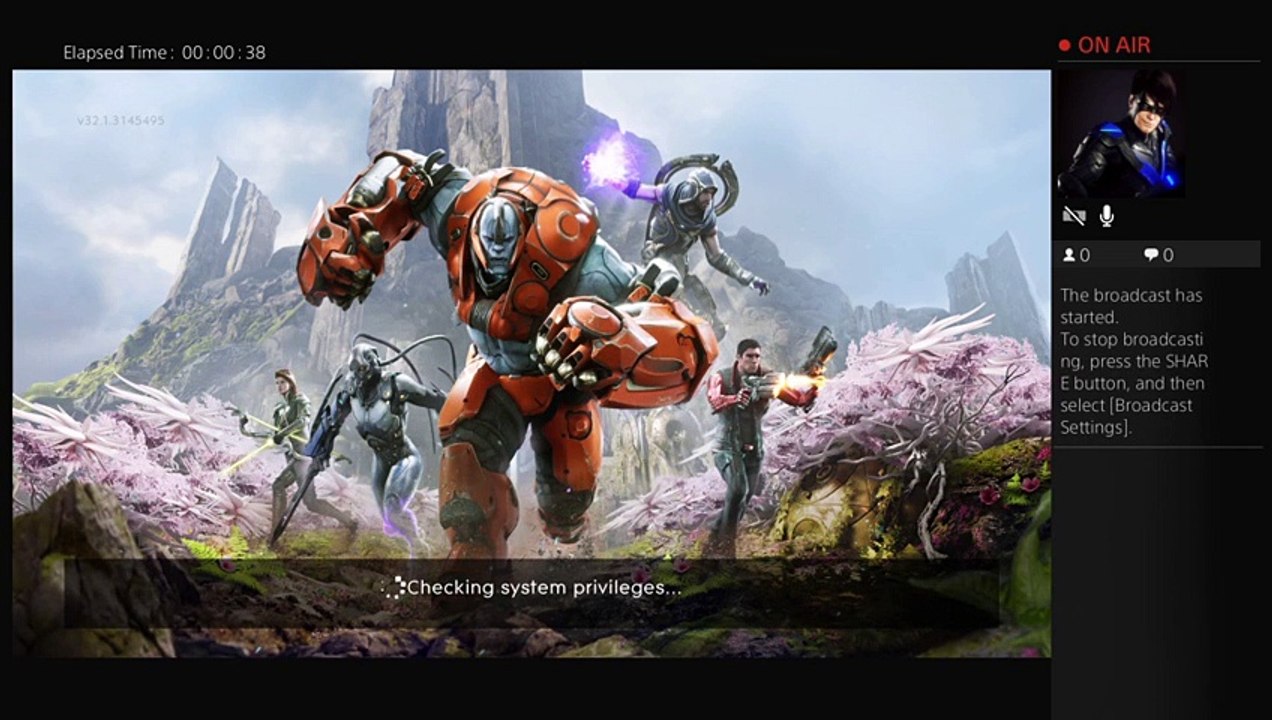 FAZECLAN1312's Live PS4 Broadcast