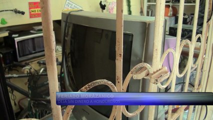Feriado morazanico dejo sin dinero a hondureños