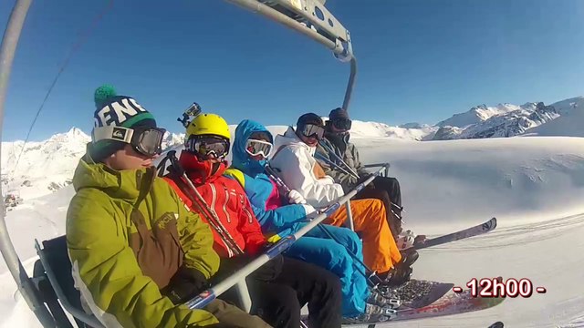 Weekend ski à Tignes