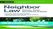 [PDF] Neighbor Law: Fences, Trees, Boundaries   Noise Popular Colection