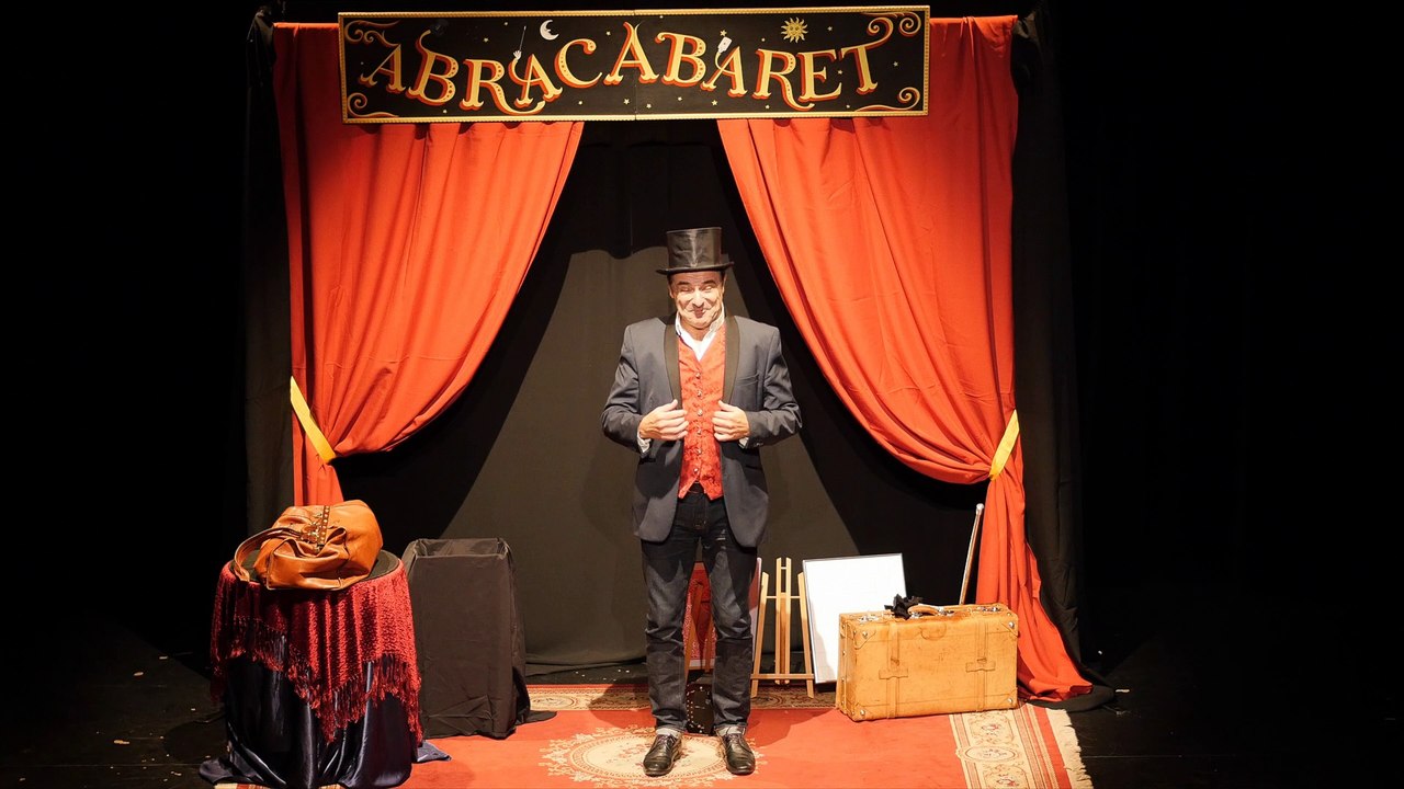 Le Théâtre Magique de Marcellus , un spectacle de Paul MAZ