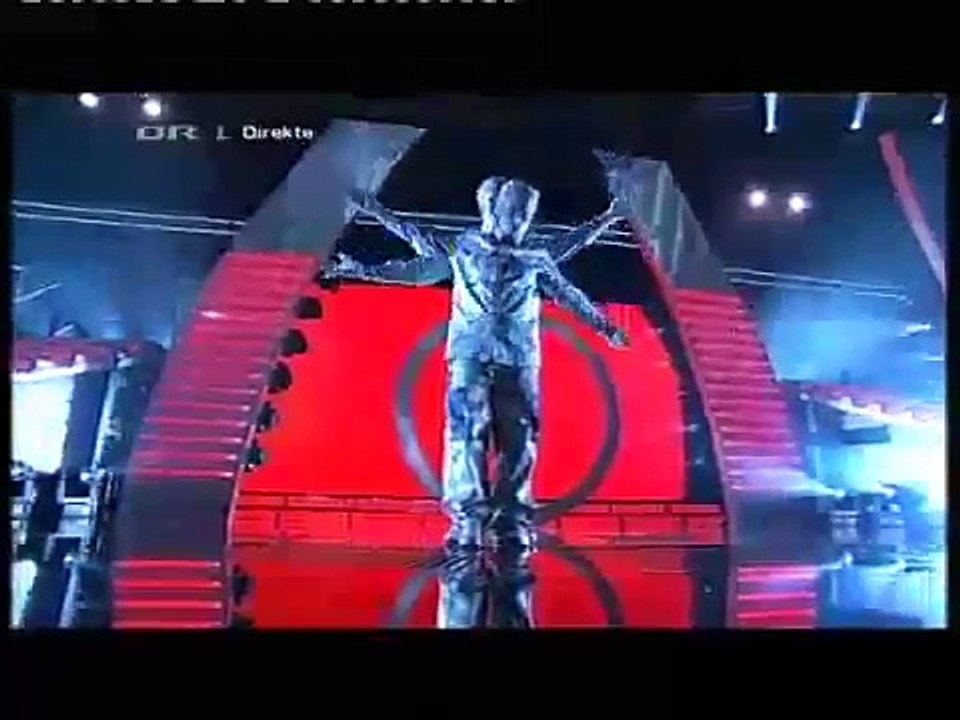 BEST TALENT EVER! (robot dance)