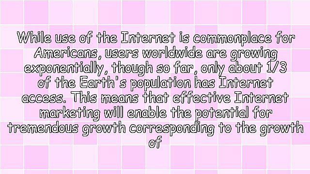 Pros and Cons Of Internet Marketing