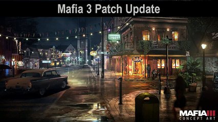 Why does Mafia III lag, how to fix