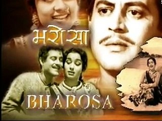 aaj ki mulaqat bas itni..lata-mahendra kapoor-rajendra krishan ravi-bharosa..gurudutt