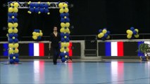 Championnat du monde 2016 Twirling - Finale - Freestyle Masculin Senior - Jason TRAVERS (2)