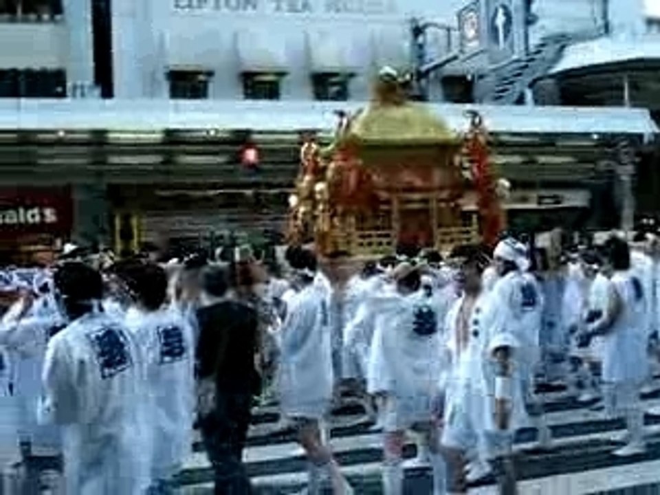 Mikoshi : La vidéo