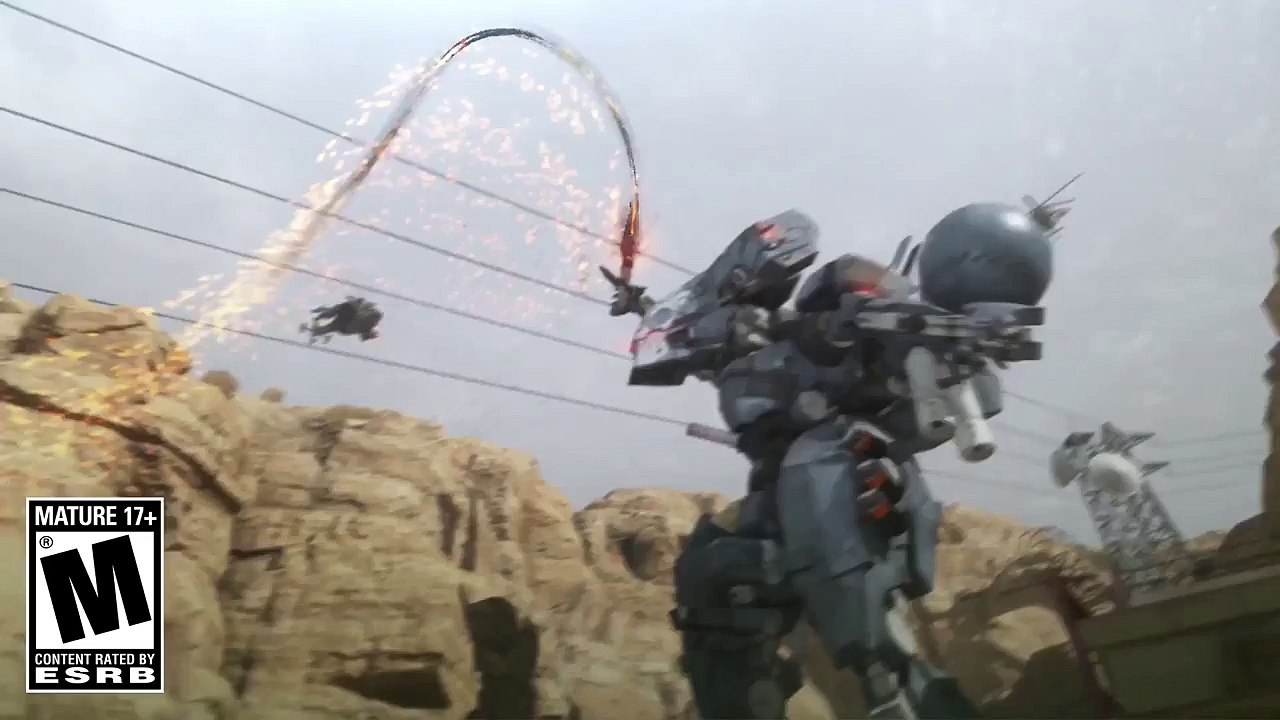 Metal Gear Solid V The Definitive Experience - Teaser Trailer