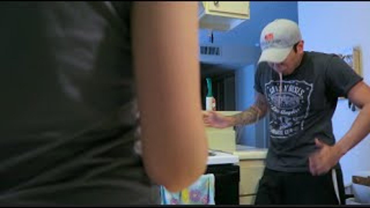 BREAST MILK PRANK!!