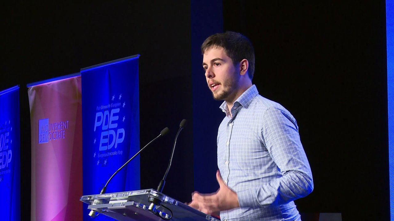 Antonin Grêlé, ouverture - UR2016