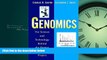 Enjoyed Read Genomics: The Science and Technology Behind the Human Genome Project