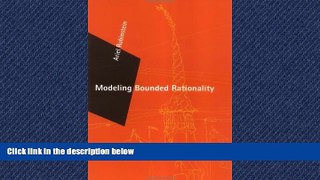 Online eBook Modeling Bounded Rationality