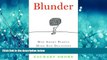 Online eBook Blunder: Why Smart People Make Bad Decisions